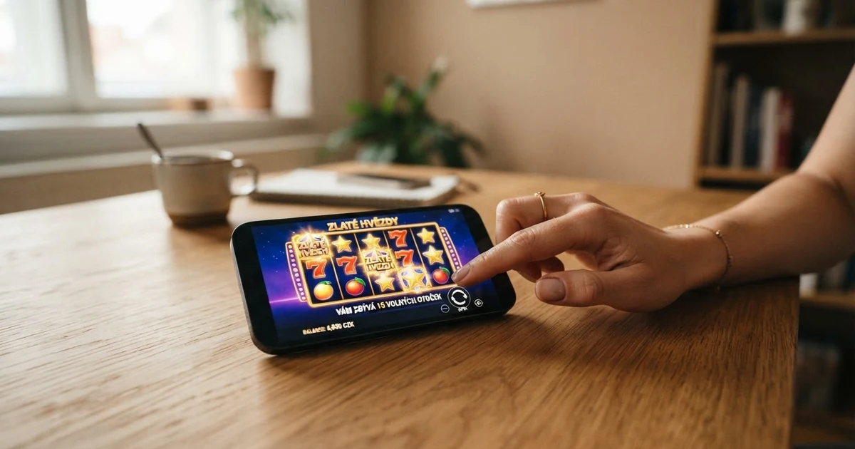 Roztočené válce online automatu s nápisem free spins na obrazovce