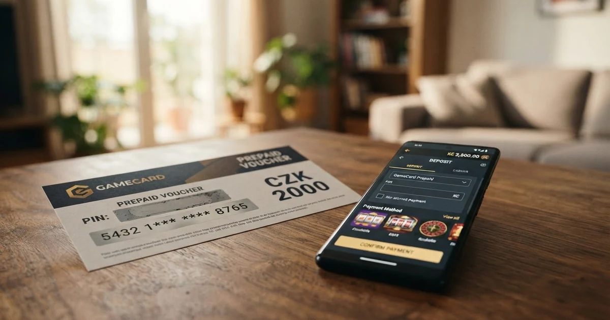 Paysafecard kupon a mobil s otevřenou kasino pokladnou