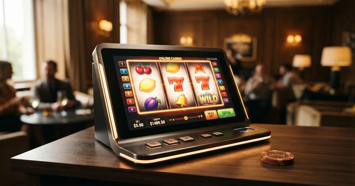 Online casino automat s bonusovými otočeními za registraci