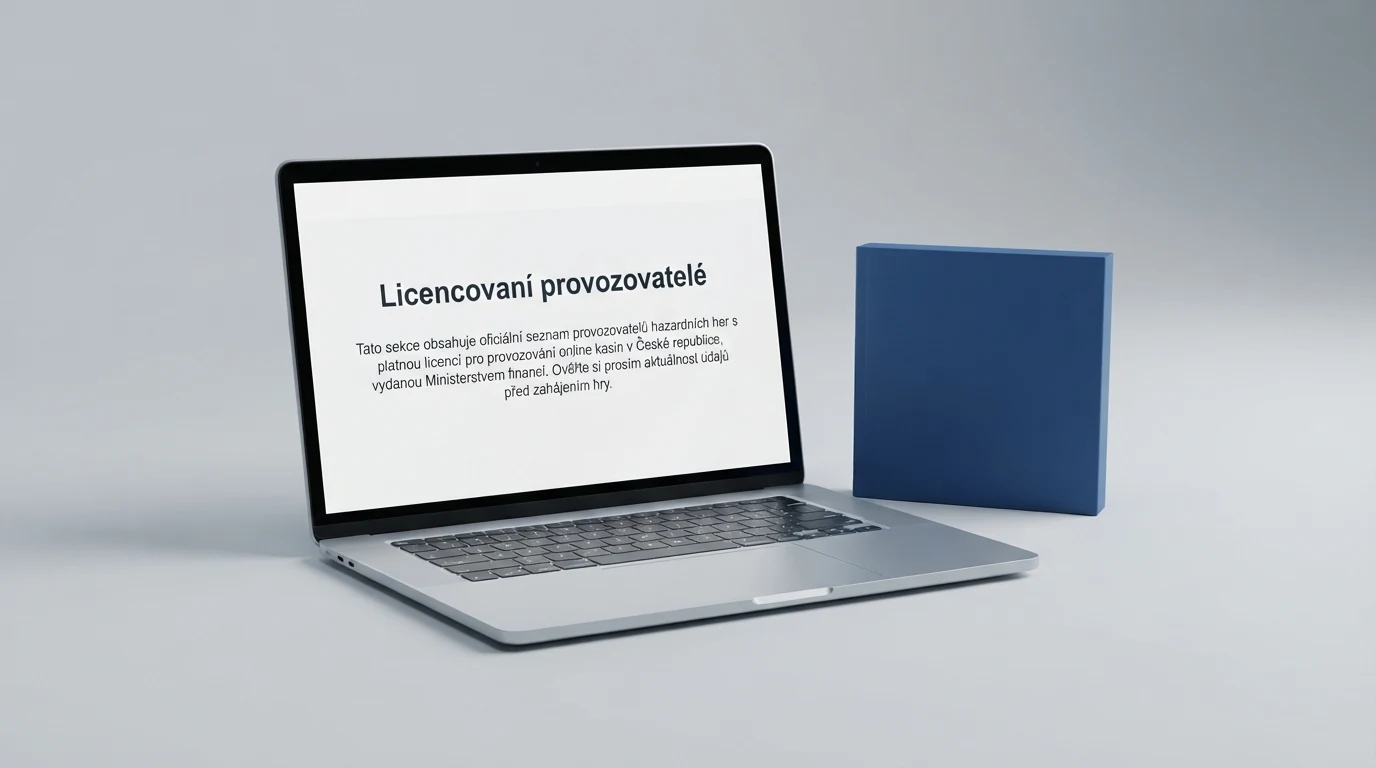 Úřední listina s razítkem a hlavičkou Ministerstva financí na stole vedle klávesnice