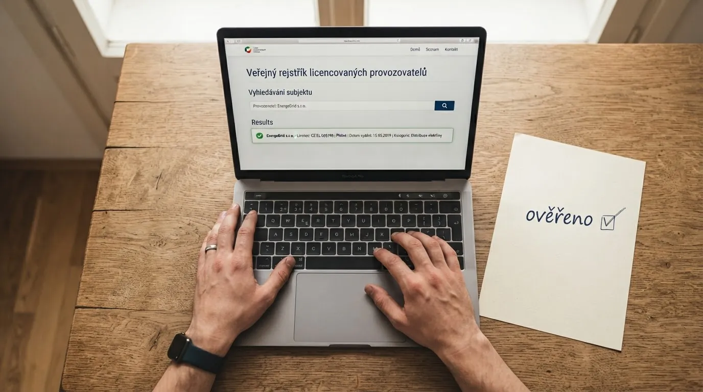 Seznam legálních provozovatelů hazardních her zveřejněný na webu Ministerstva financí ČR