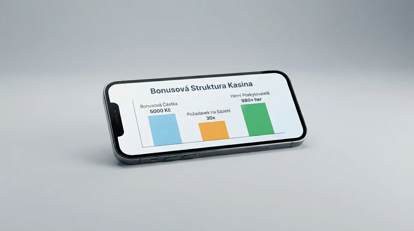 Srovnávací tabulka deseti mobilních casin s kolonkami bonus, licence a poskytovatelé her