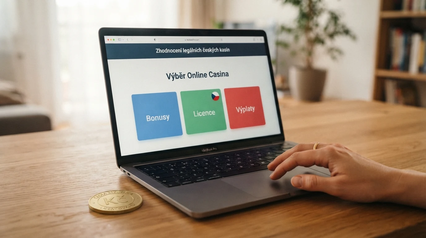 Grafický žebříček deseti recenzovaných online kasin seřazených podle hodnocení